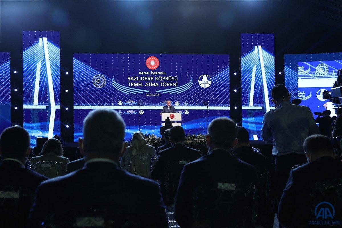 Cumhurbaşkanı Erdoğan: İtiraz edenleri dinleseydik, bu projeleri yapamazdık