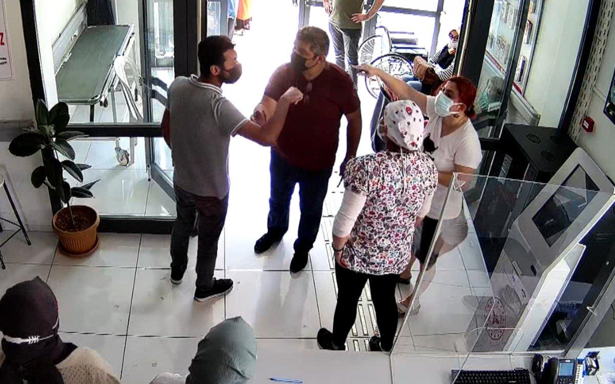 Kahramanmaraş'ta aşı sırasında saldırıya uğrayan doktor gözyaşlarını tutamadı