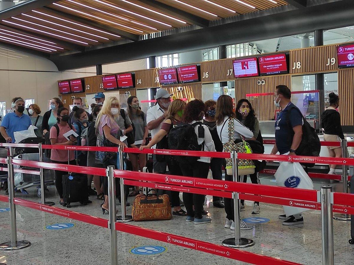 İstanbul Havalimanı'nda yeni yolcu rekoru