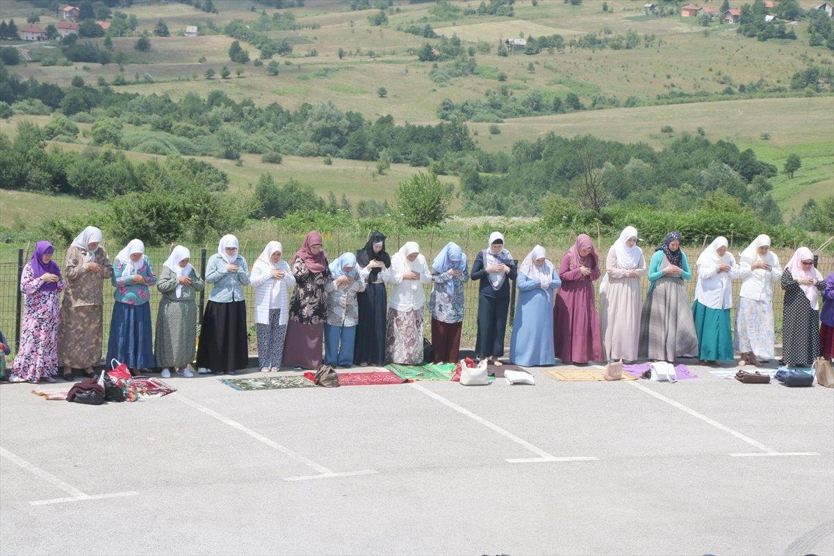 Bosna Savaşı'nın 6 kurbanı daha toprağa verildi