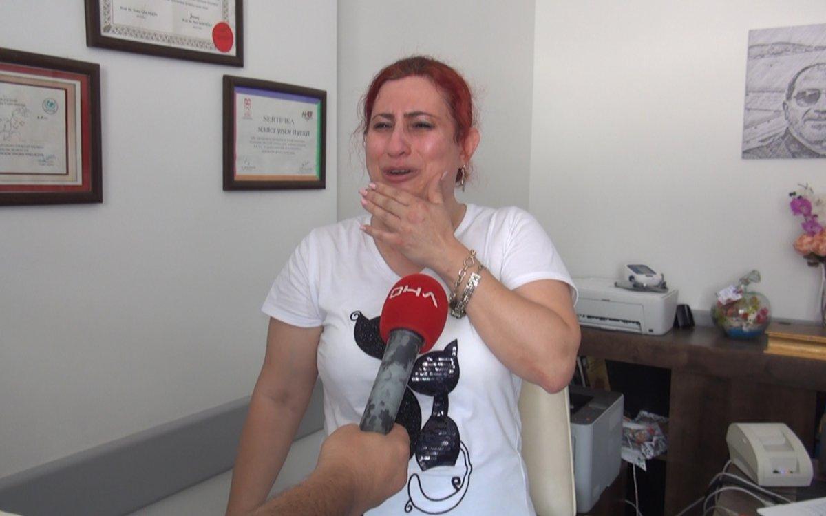 Kahramanmaraş'ta aşı sırasında saldırıya uğrayan doktor gözyaşlarını tutamadı