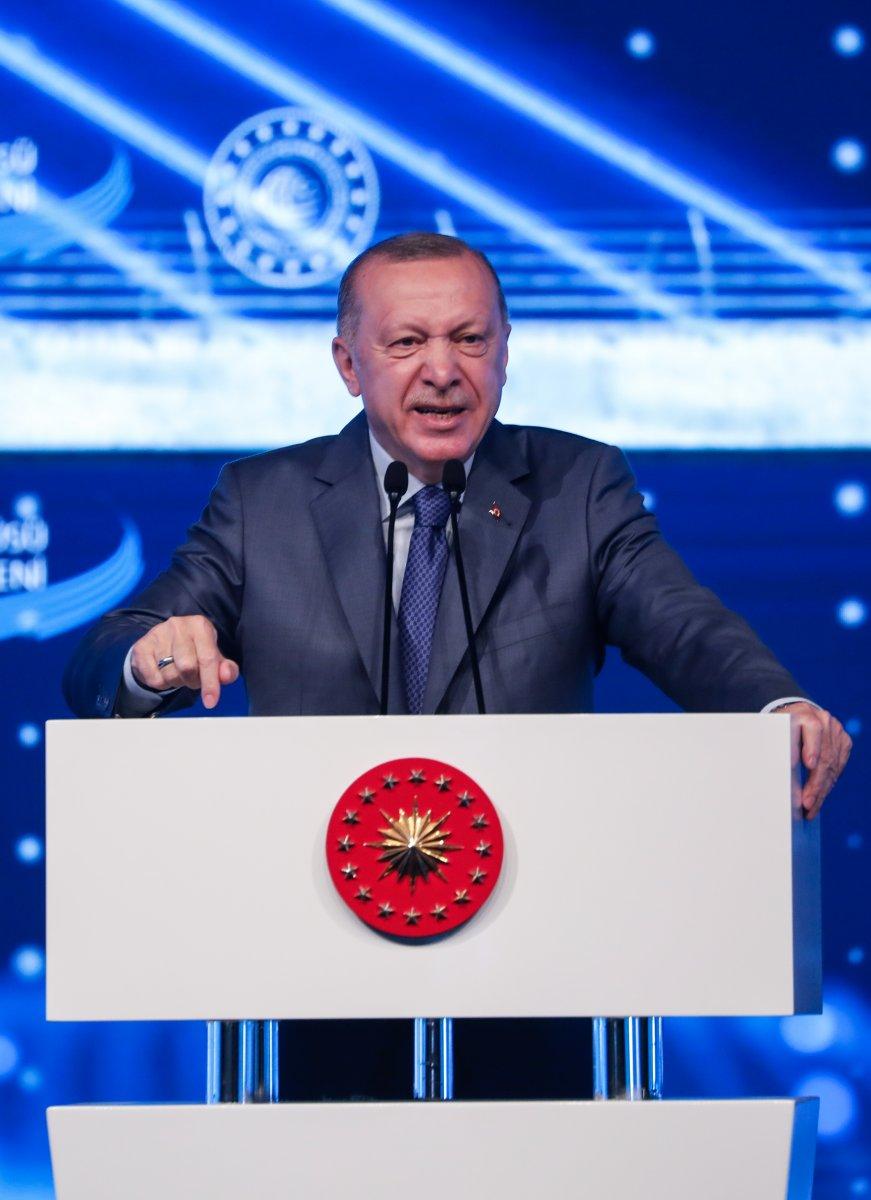 Cumhurbaşkanı Erdoğan: Kanal İstanbul şehrin geleceğini kurtaracak