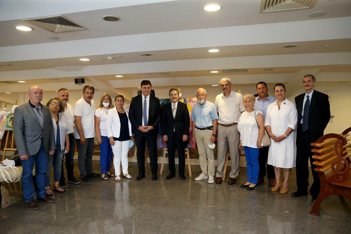 CHP'li belediyelerden ortaklaşa heykel açılışı