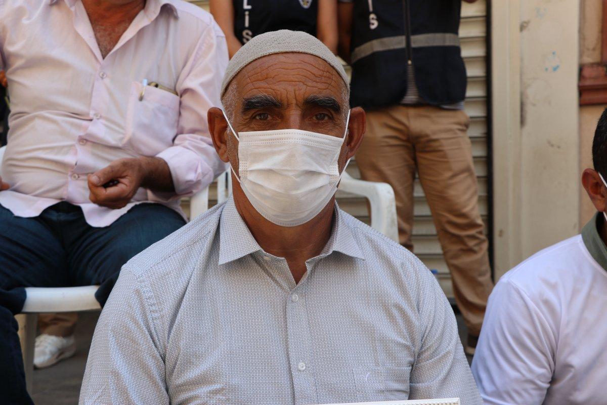 Evlat nöbetine, 663’üncü gününde bir aile daha katıldı