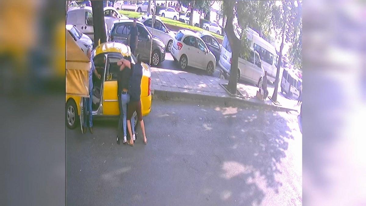 Zonguldak’ta kavga anları kameraya yansıdı