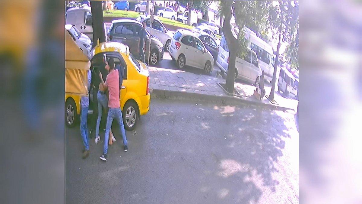 Zonguldak’ta kavga anları kameraya yansıdı