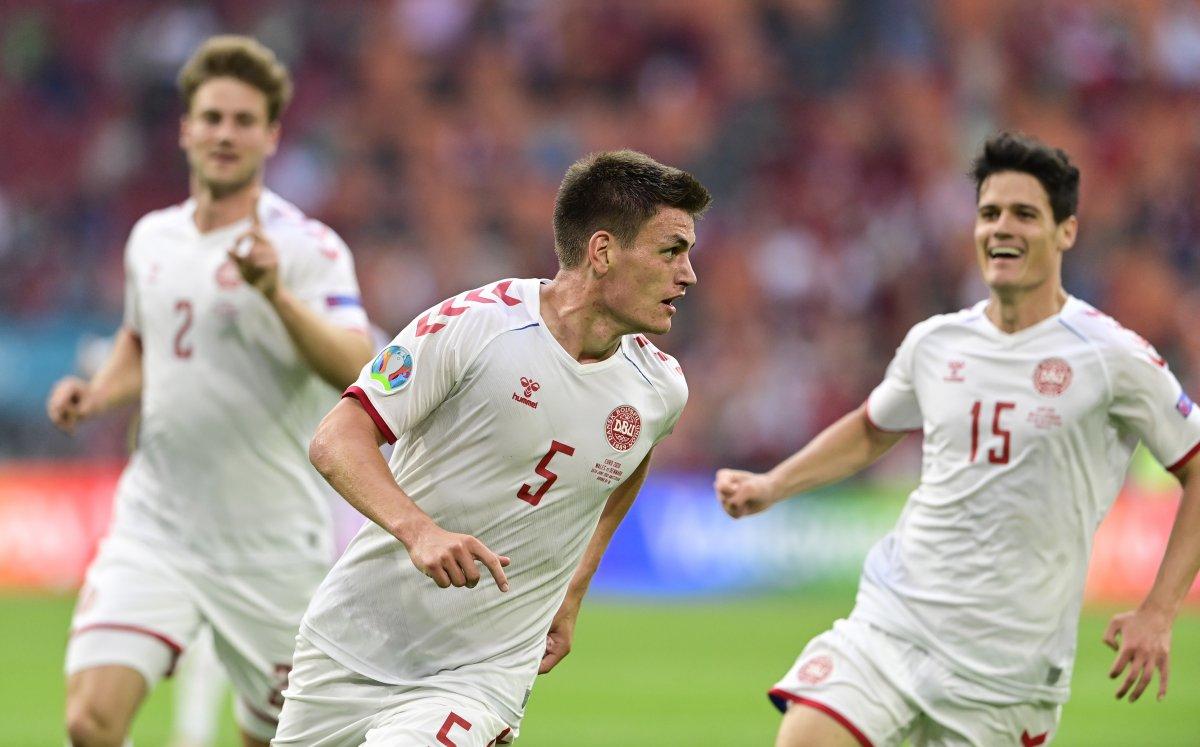 Danimarka, Galler'i yenip, çeyrek finale çıktı