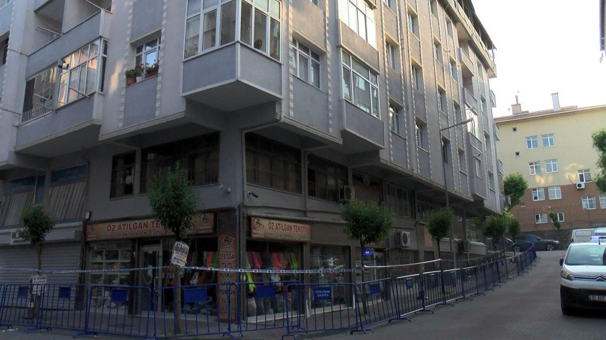 Güngören'de mühürlenen binanın yıkılmasına karar verildi