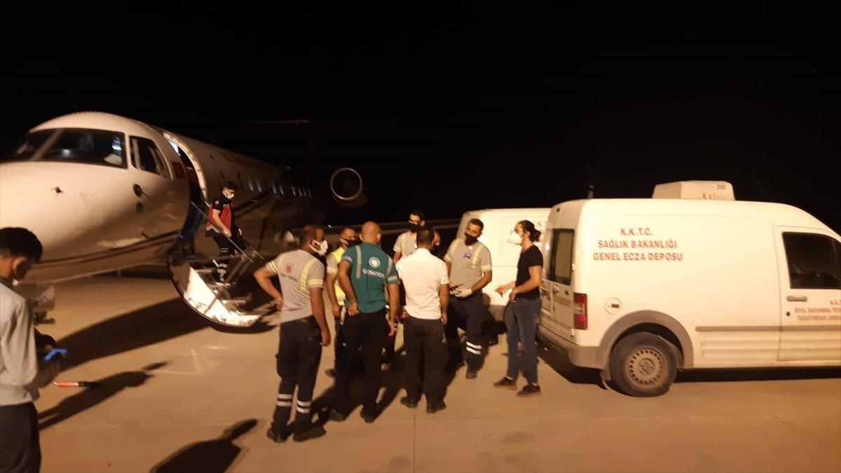 Türkiye'den KKTC'ye 50 bin doz daha aşı gönderildi