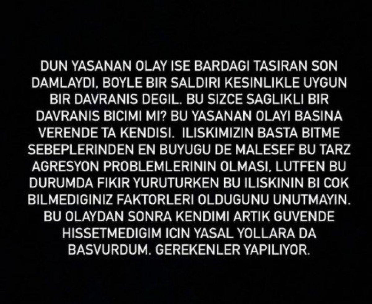 Şevval Şahin eski sevgilisi Marcus Aral için yasal yollara başvurduğunu açıkladı