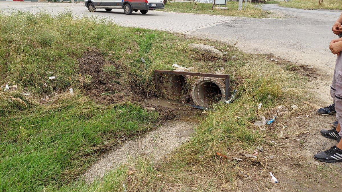 Tekirdağ’da çocukların ölümüne neden olan büzlere sadece mazgal takıldı