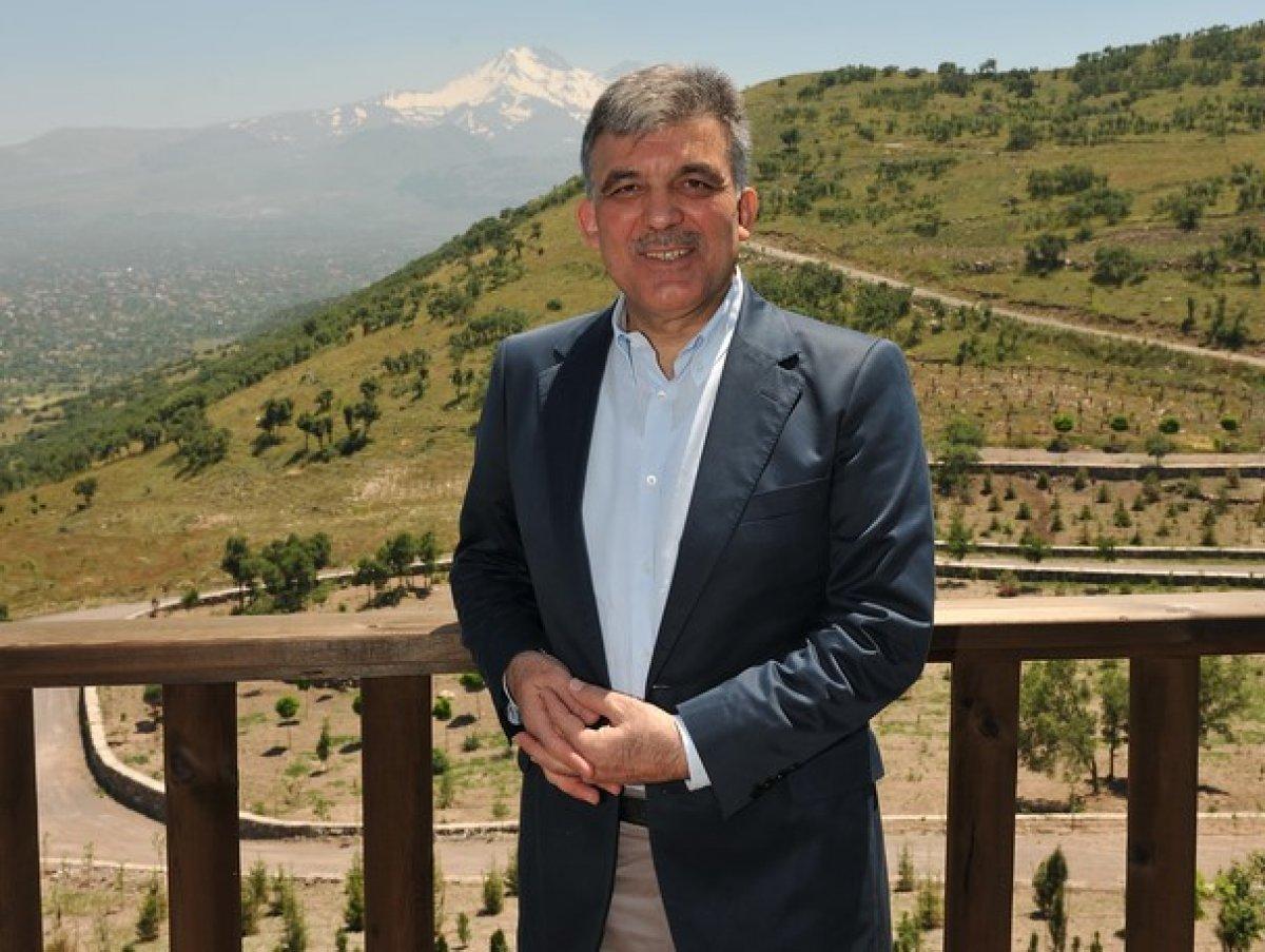 Abdullah Gül: AİHM'e göre Osman Kavala ve Selahattin Demirtaş serbest bırakılmalı