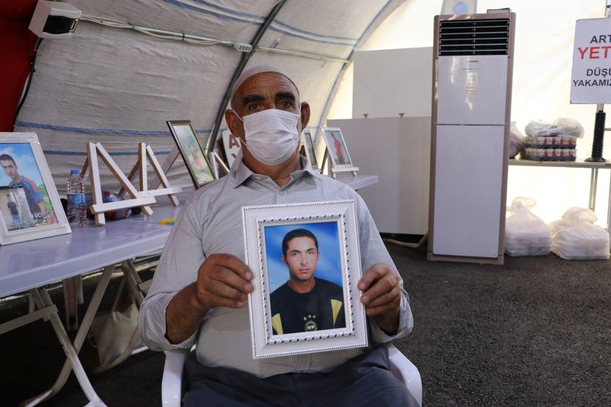 Evlat nöbetine, 663’üncü gününde bir aile daha katıldı