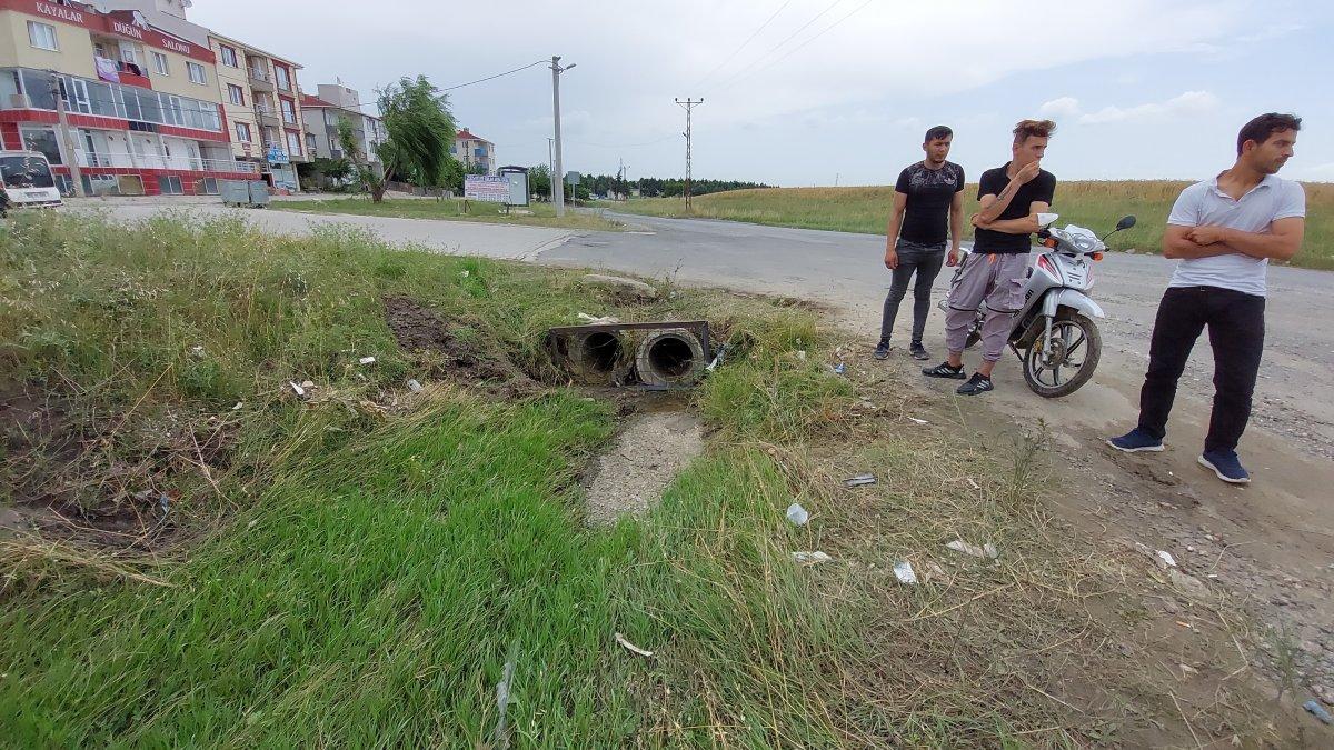 Tekirdağ’da çocukların ölümüne neden olan büzlere sadece mazgal takıldı