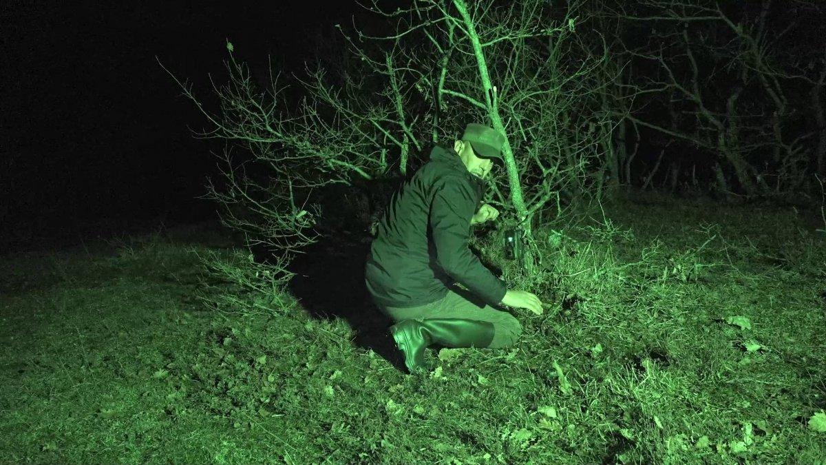 Samsun'daki polis, hobi olarak vahşi yaşamı inceliyor