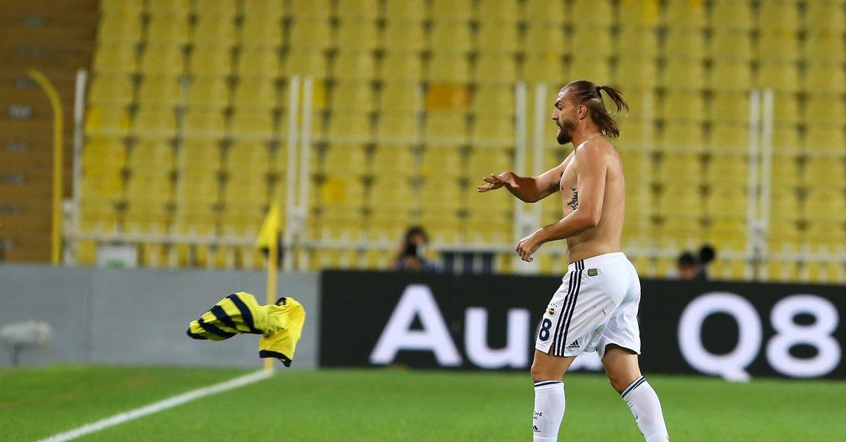 Caner Erkin: Çocukluğumdan beri Fenerbahçeliyim
