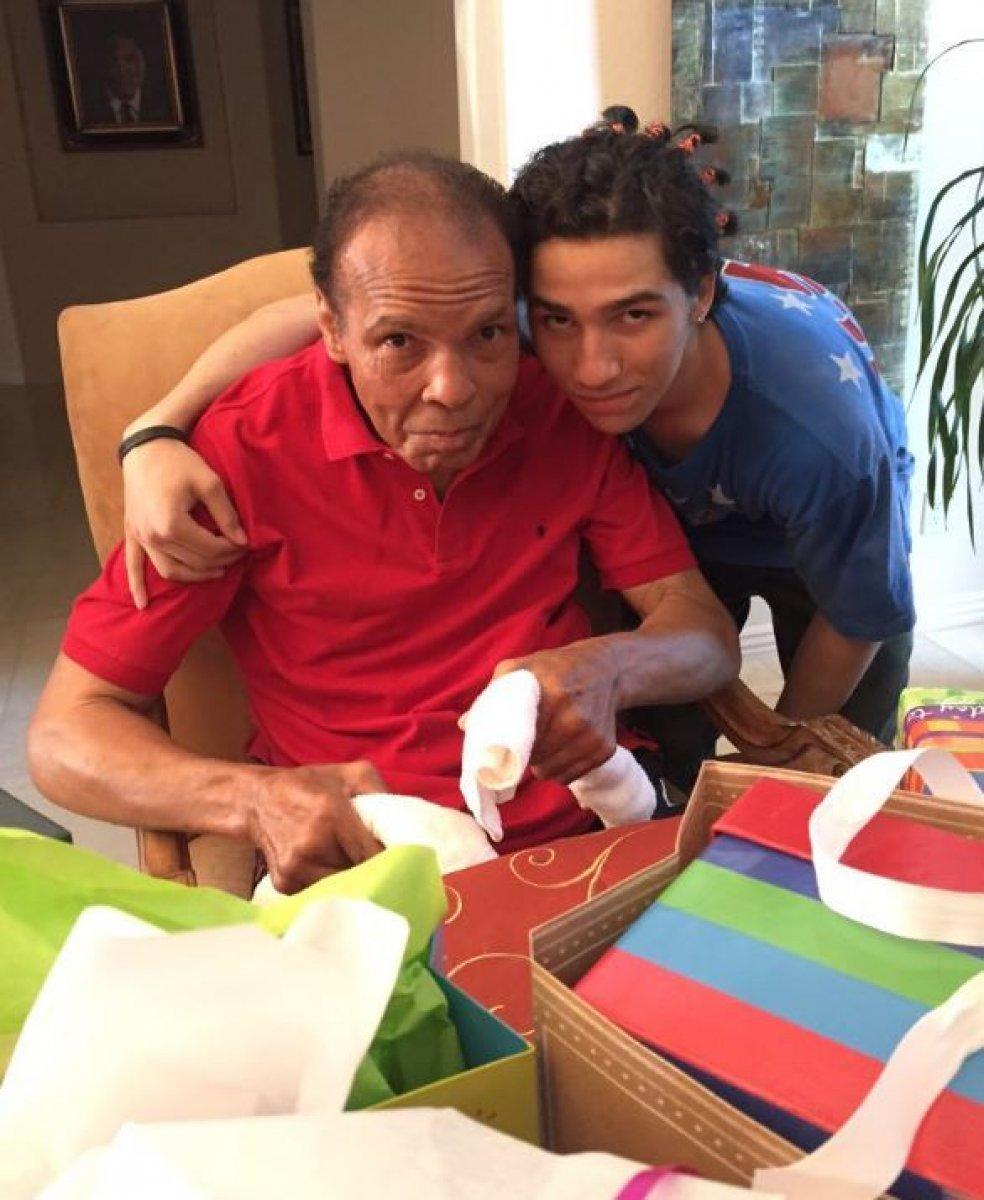 Muhammed Ali'nin torunu Nico Ali Walsh, ilk profesyonel boks maçına çıkıyor