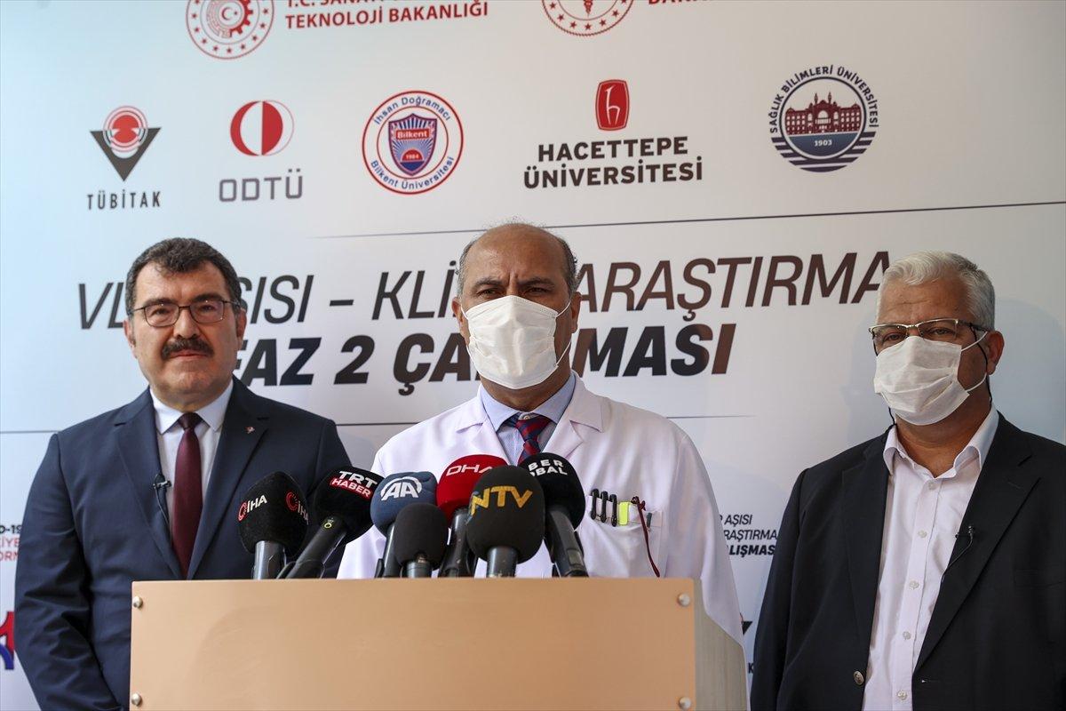 VLP temelli koronavirüs aşısı Faz-2 aşamasında