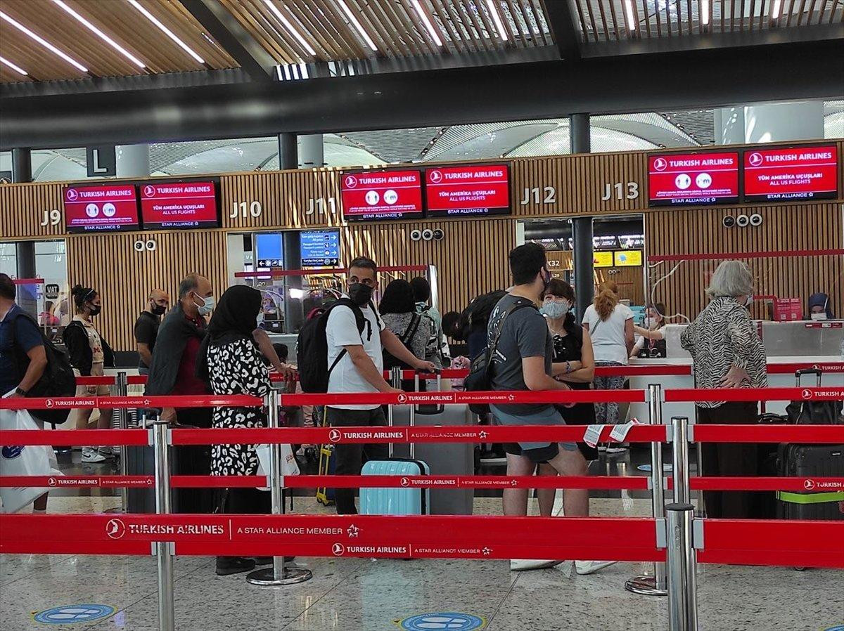 İstanbul Havalimanı'nda yeni yolcu rekoru