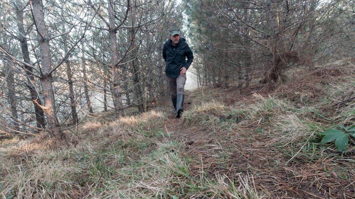 Samsun'daki polis, hobi olarak vahşi yaşamı inceliyor