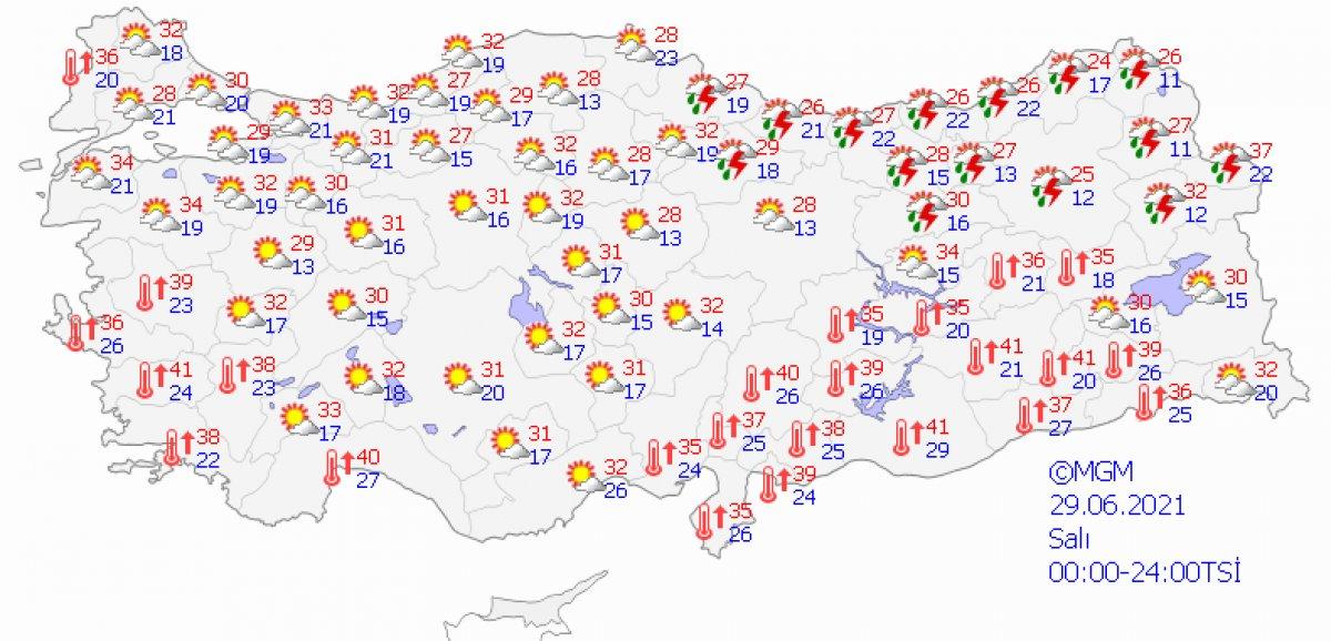 Meteoroloji yine uyardı: İstanbullular dikkat yağış geliyor
