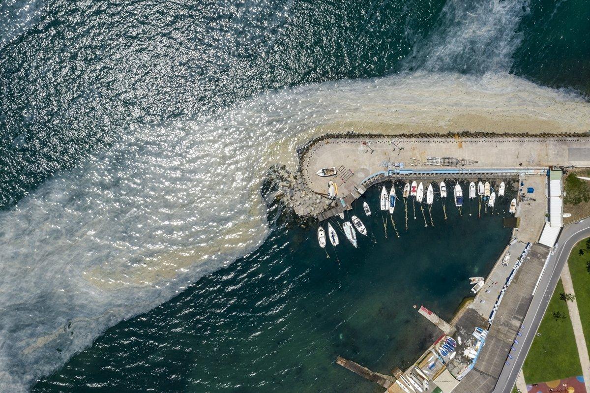 İstanbul'da müsilaj yoğunluğu azalıyor