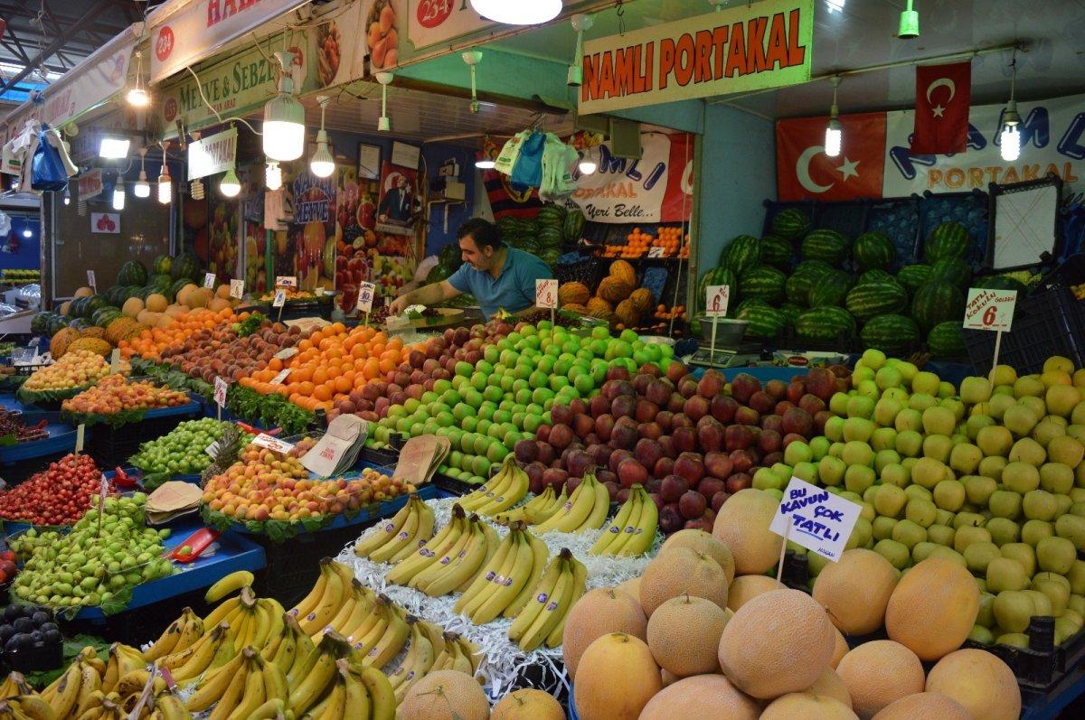 Manavlar fiyatların artmasından dertli