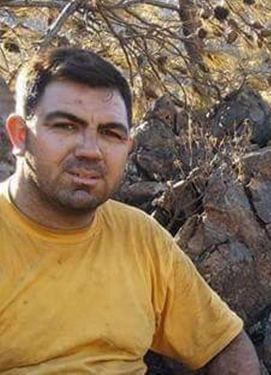 Marmaris'te şehit olan orman görevlisinin arkadaşları gözyaşı döktü