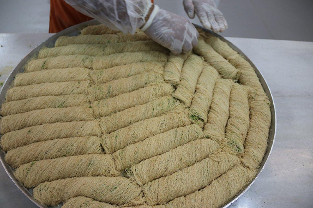 Diyarbakır'ın soğuk kadayıfı yaz aylarının favorisi