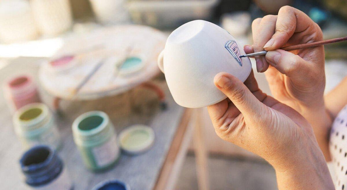 Ateşle şekillenen sanat: Seramik