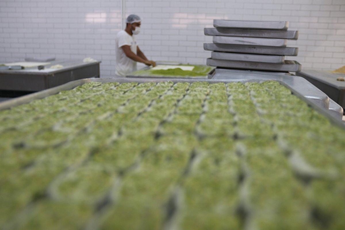 Diyarbakır'ın soğuk kadayıfı yaz aylarının favorisi