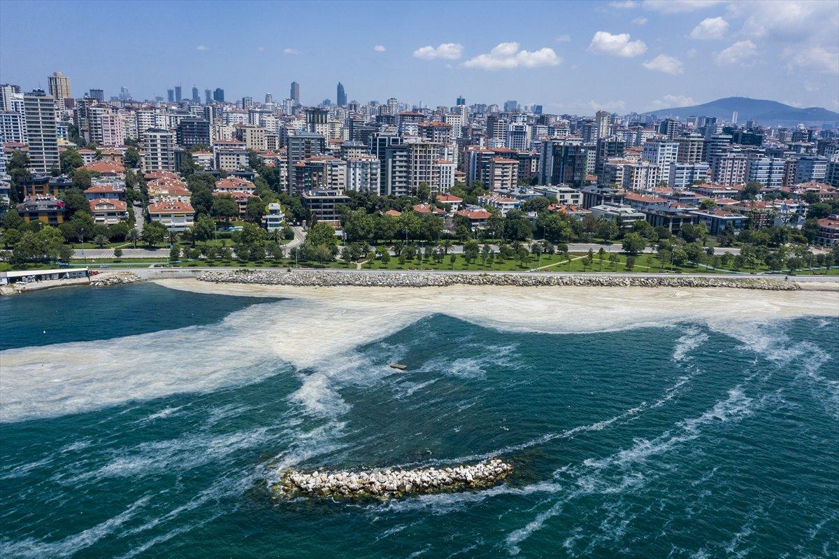 İstanbul'da müsilaj yoğunluğu azalıyor