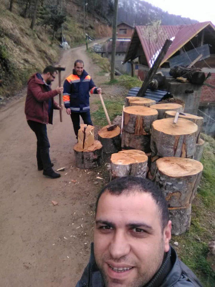 Babalarına destek olmak için 3 kardeş de sigarayı bıraktı