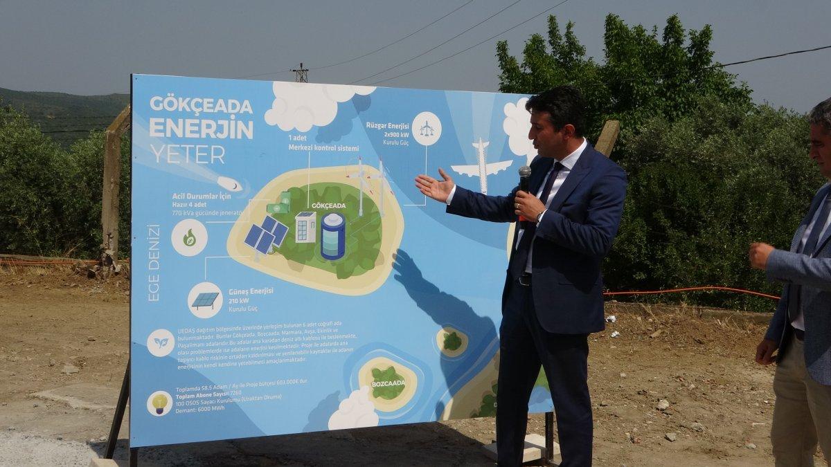 Gökçeada kendi enerjisini kuruyor