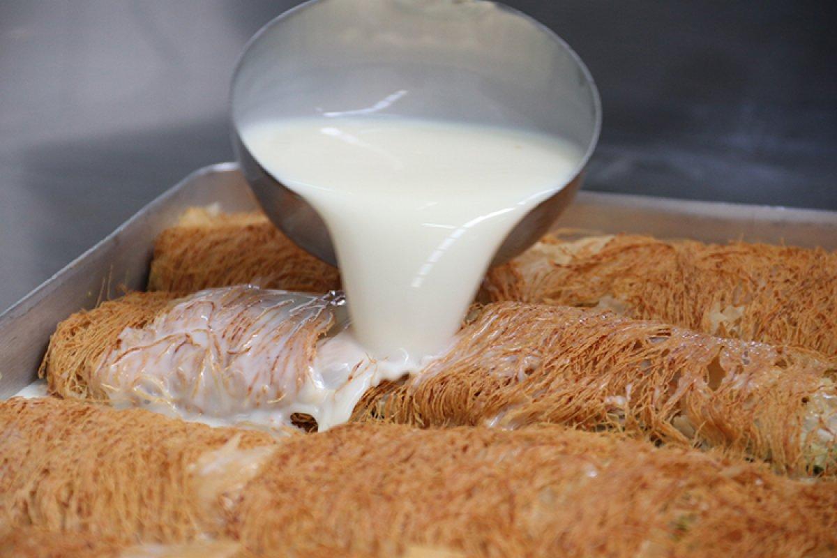 Diyarbakır'ın soğuk kadayıfı yaz aylarının favorisi