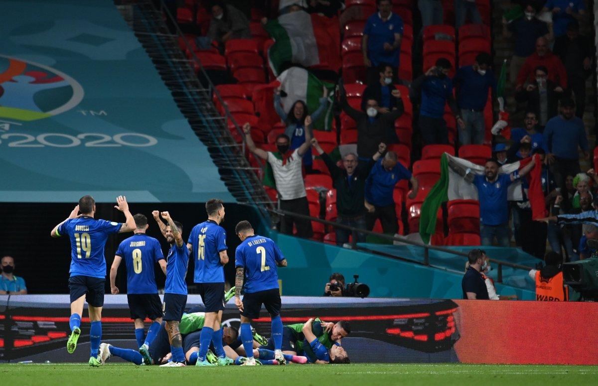 Euro 2020'de Avusturya'yı eleyen İtalya çeyrek finalde
