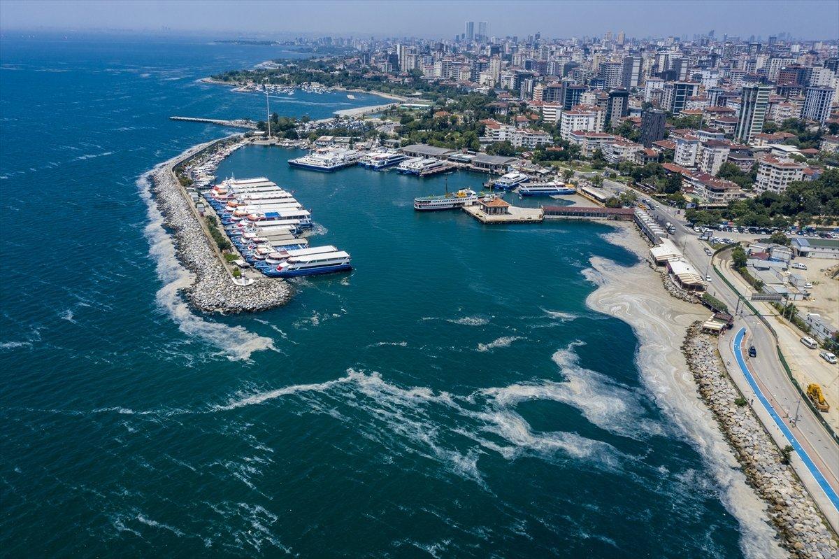 İstanbul'da müsilaj yoğunluğu azalıyor