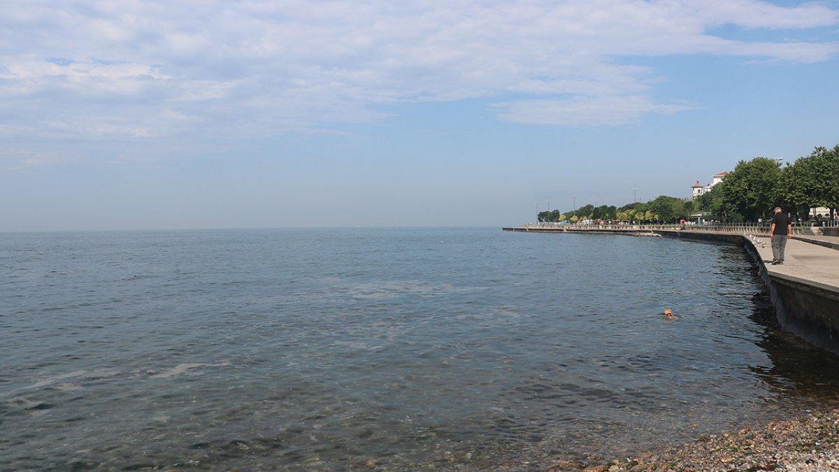 İstanbul'da müsilaj yoğunluğu azalıyor