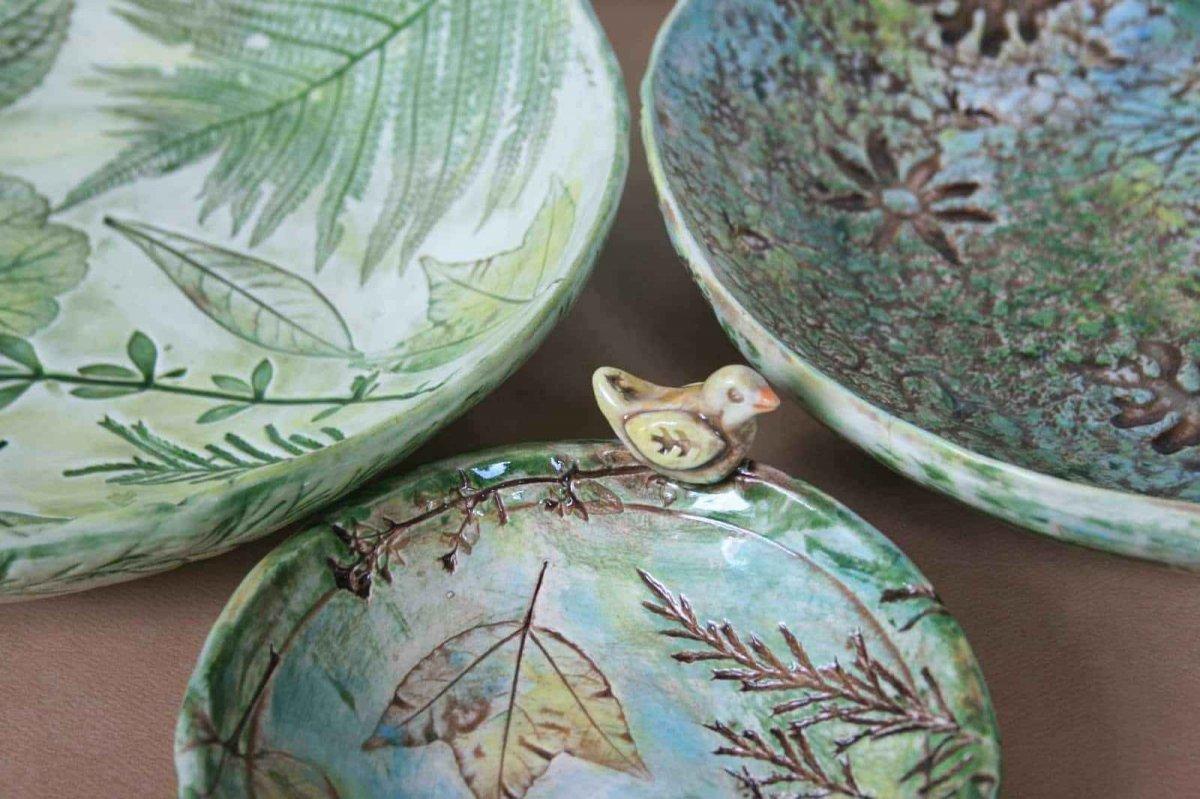 Ateşle şekillenen sanat: Seramik