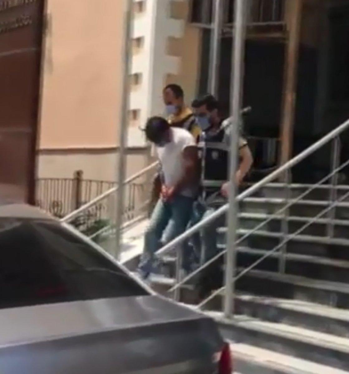 Şişli'de 2 bin 378 paket sigara çalan hırsız