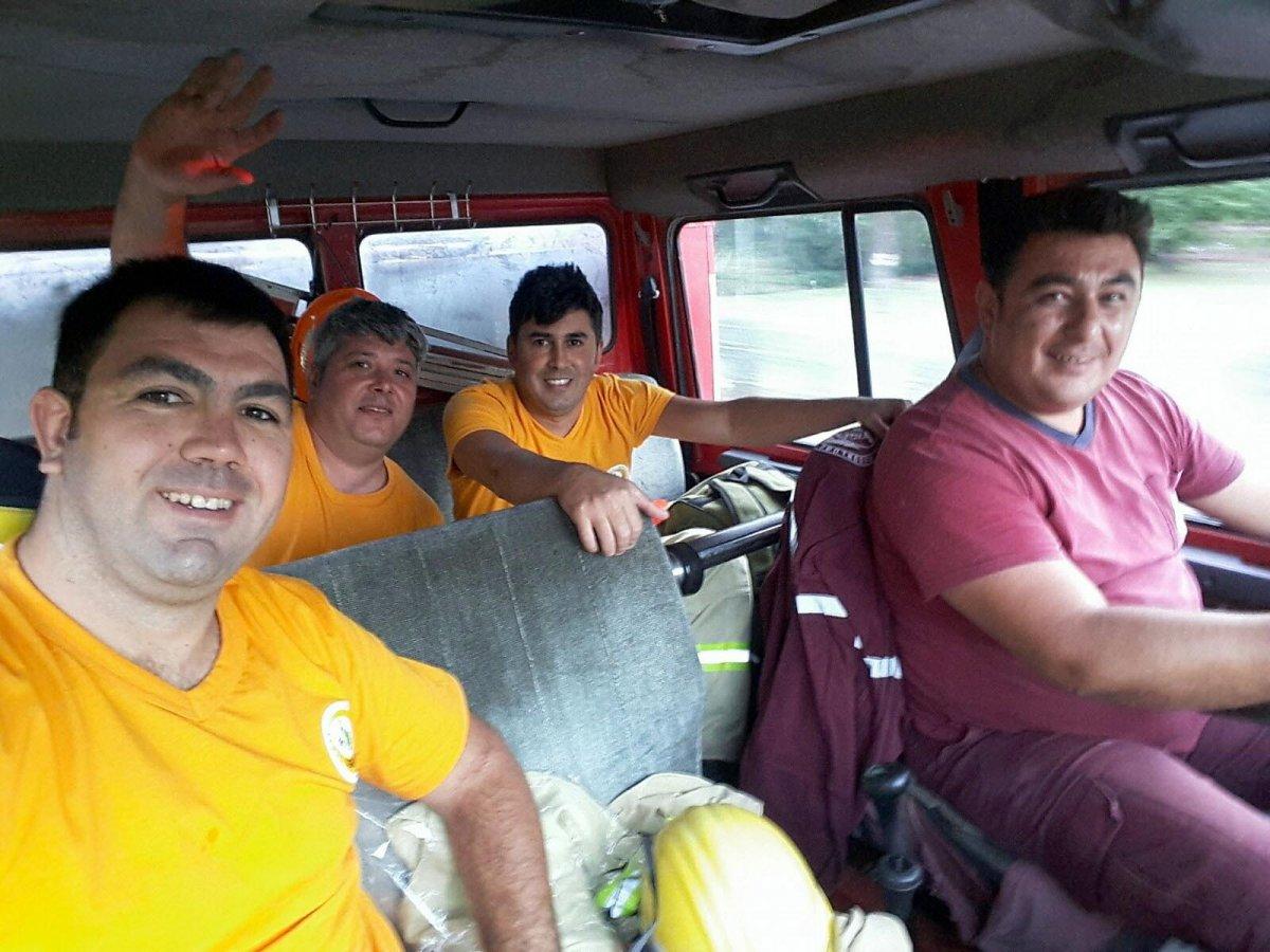 Marmaris'te şehit olan orman görevlisinin arkadaşları gözyaşı döktü