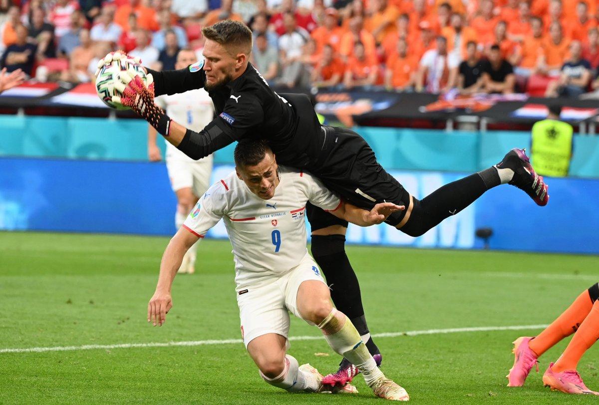 Hollanda'yı eleyen Çekya çeyrek finalde