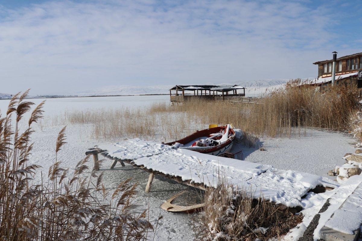 Sivas'ta efsanelere konu olan Tödürge Gölü koruma altına alındı