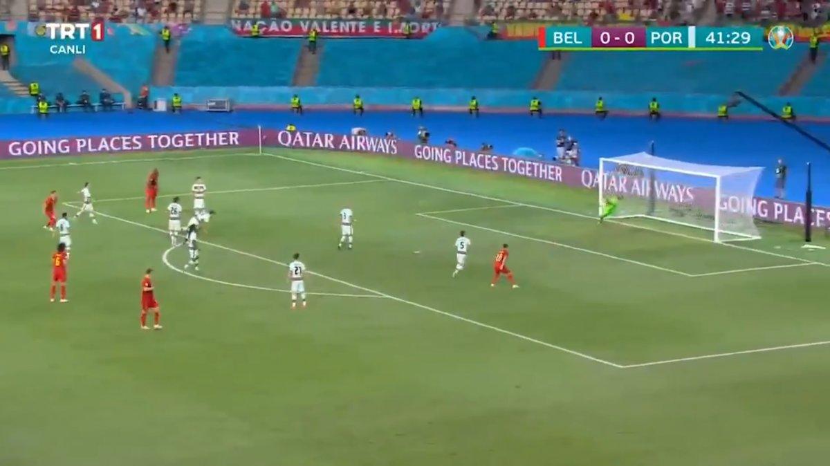 Thorgan Hazard'dan nefis gol