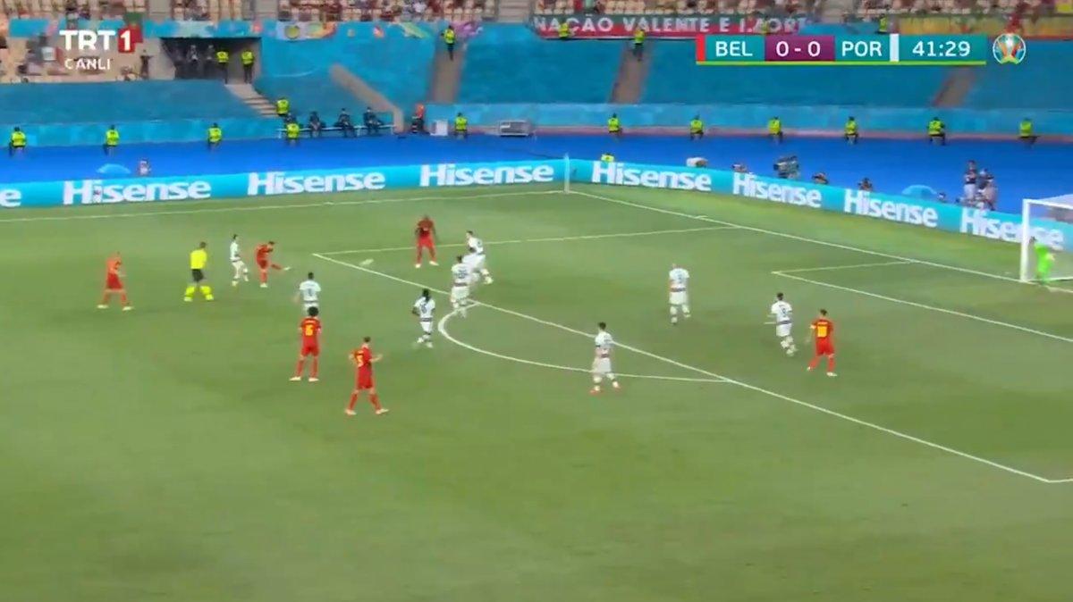 Thorgan Hazard'dan nefis gol