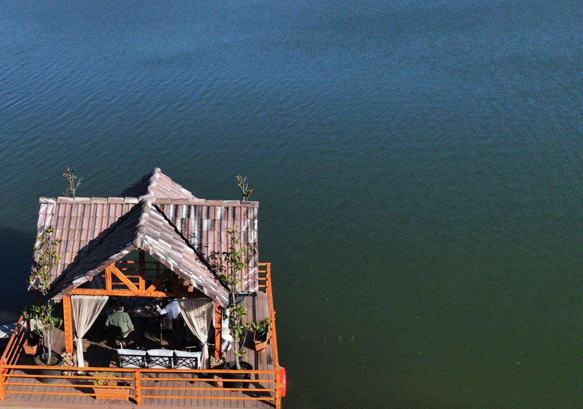 Dağyenice Göleti'nde yeni turizm tesisi