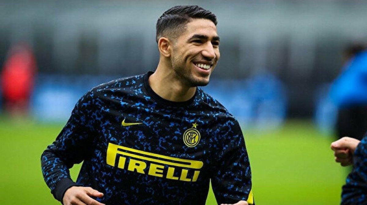 PSG, Hakimi konusunda Inter'le el sıkıştı