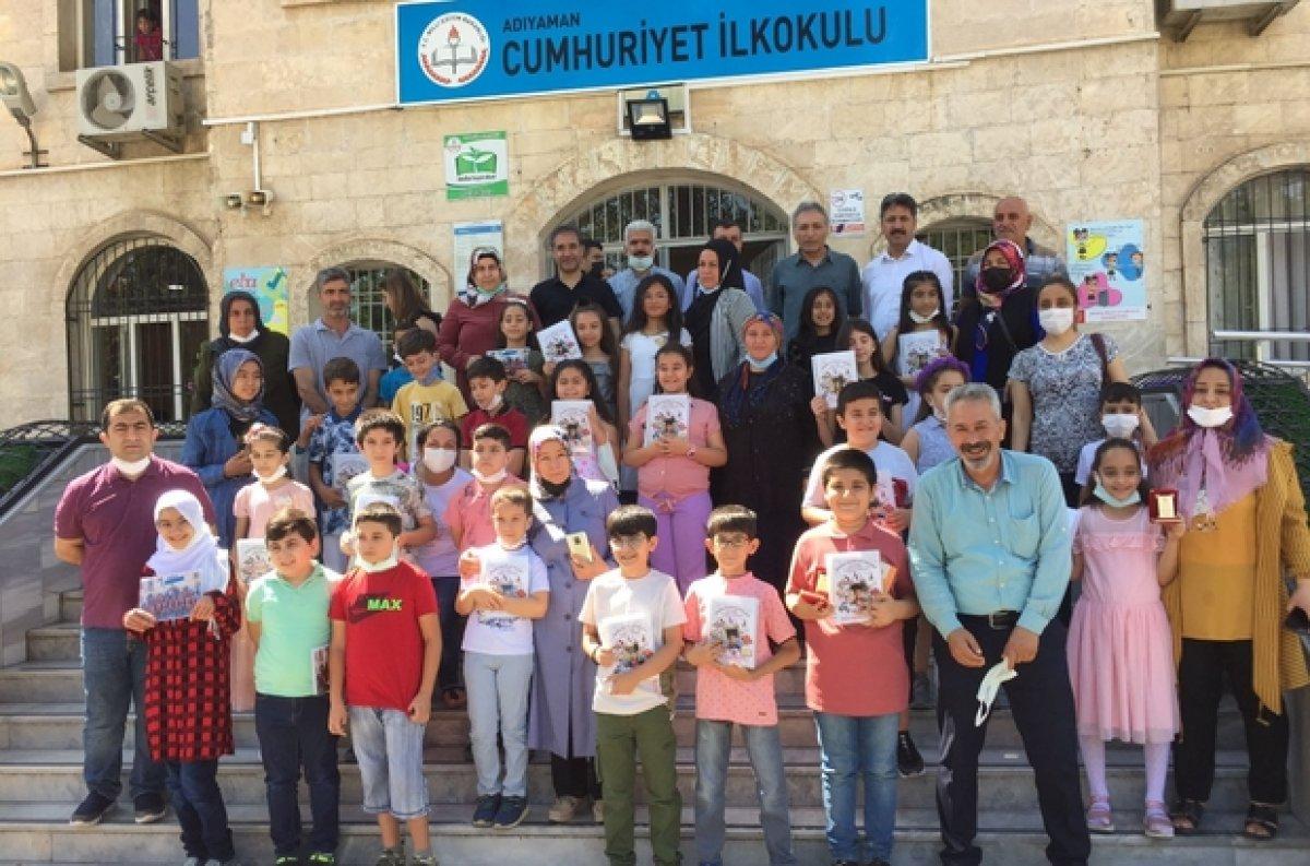 Küçük ve büyük yazarlar buluştu