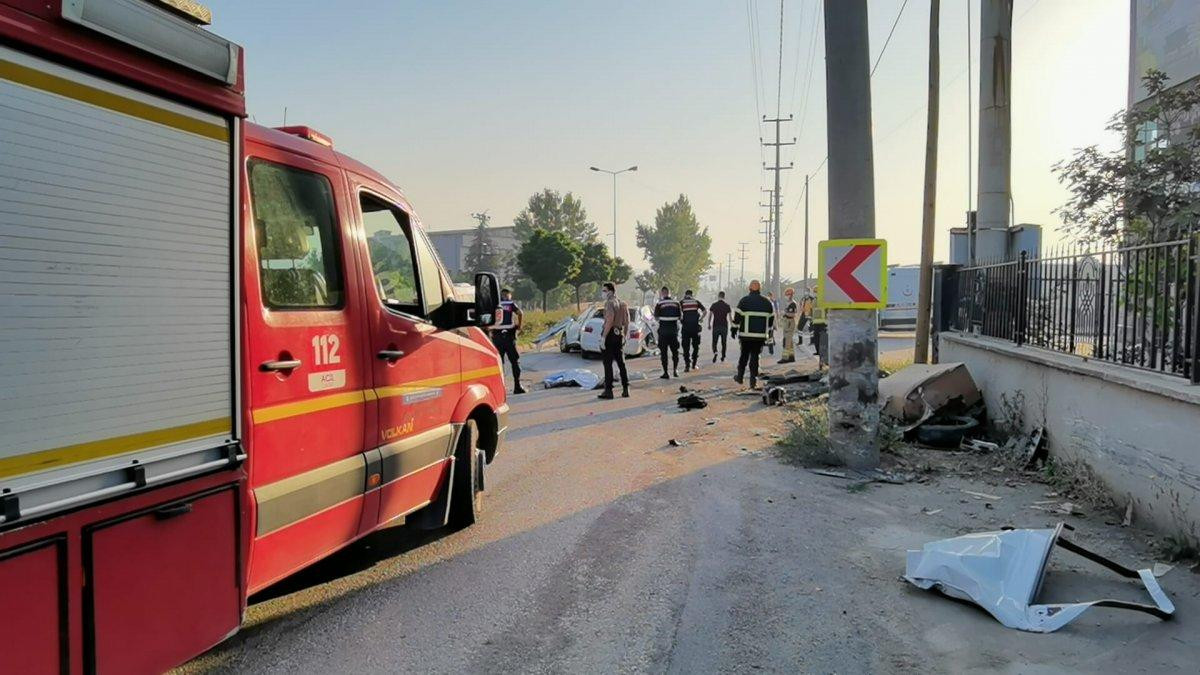 Bursa'da 3 kişinin ölümüne neden olan sürücü tutuklandı