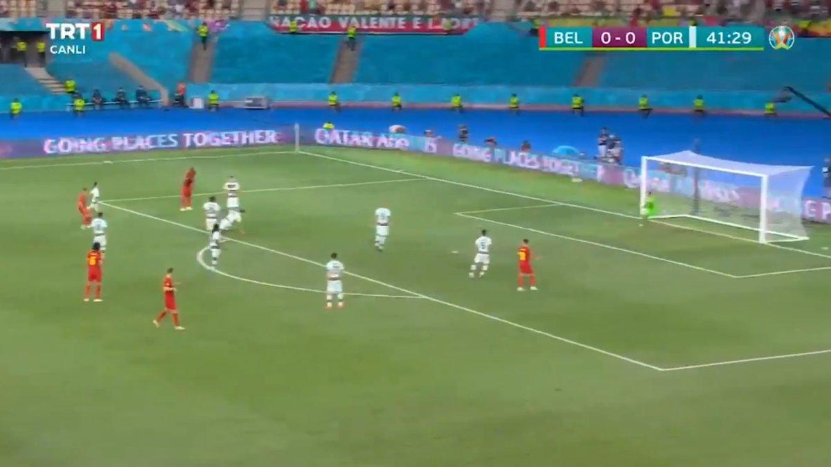 Thorgan Hazard'dan nefis gol